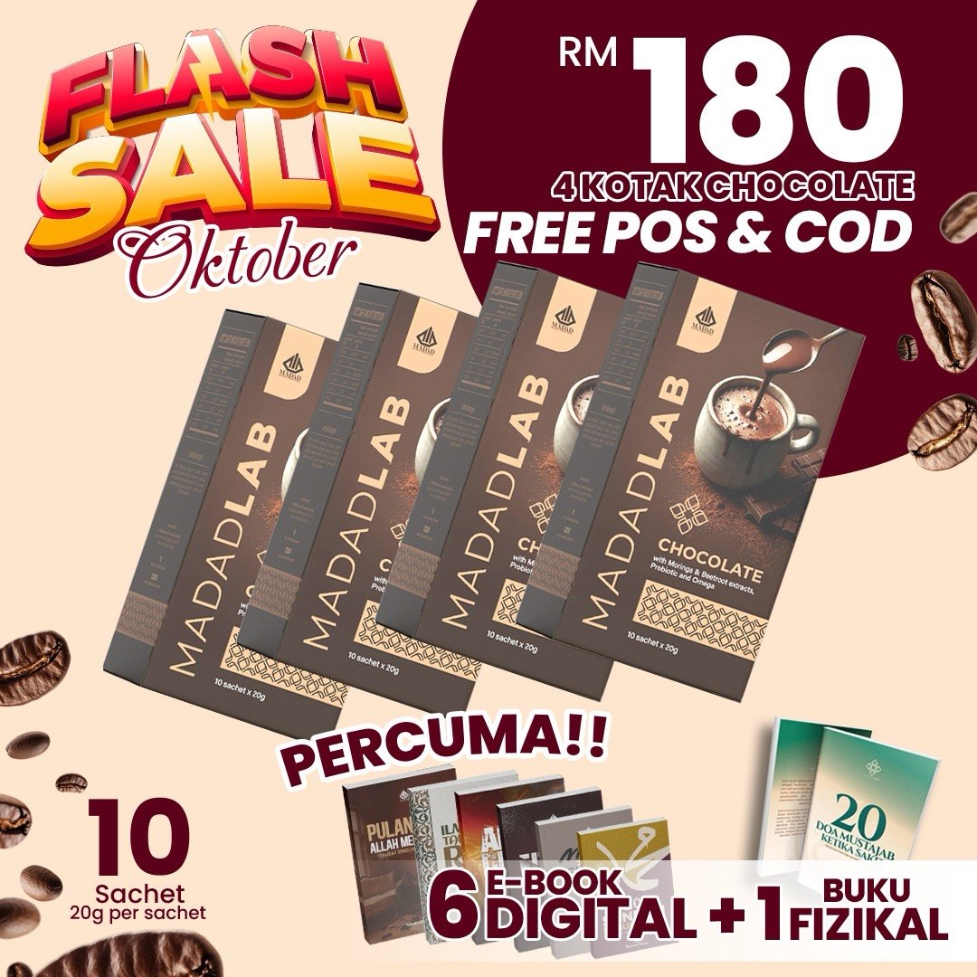 Pakej 1: 4 Kotak Chocolate RM180