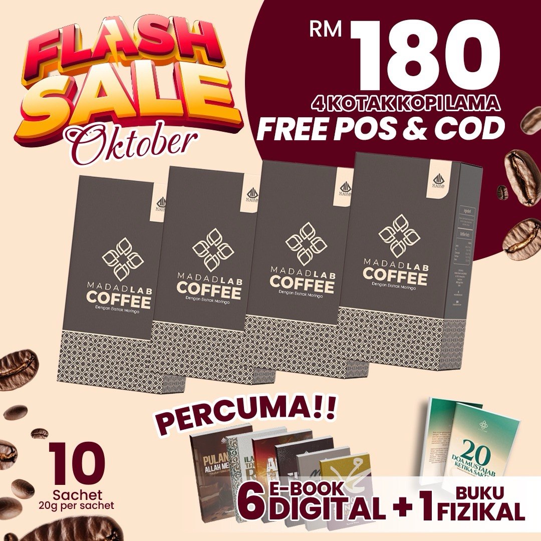 Pakej 3: 4 Kotak Kopi Lama RM180